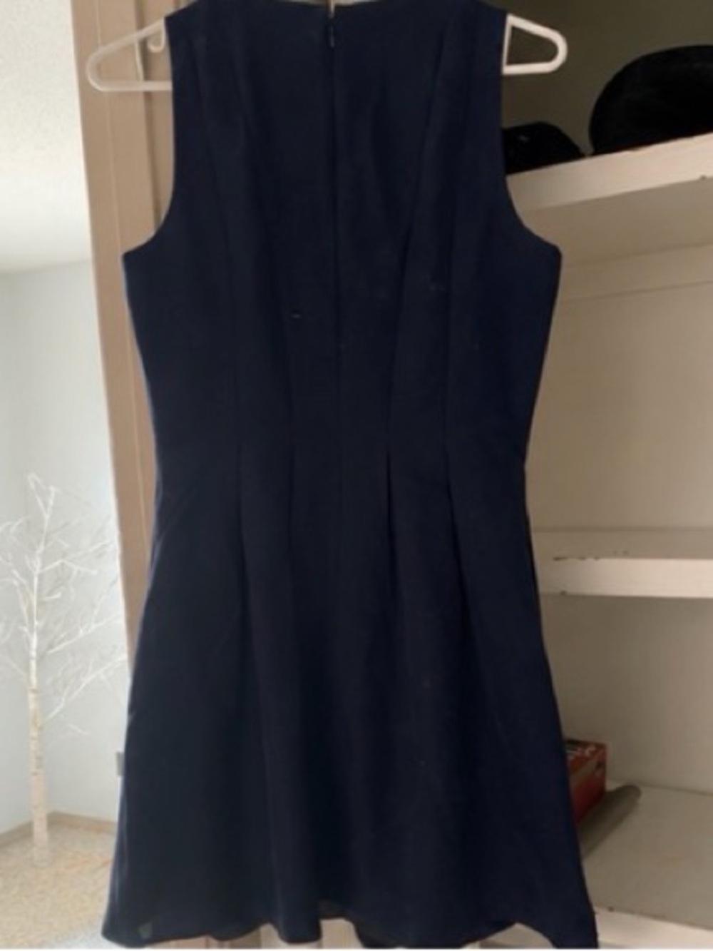 J. Crew Navy mini Dress